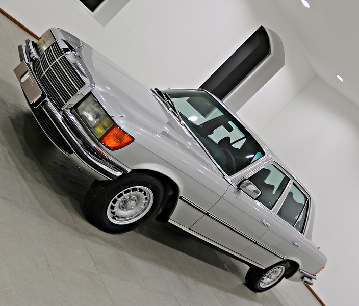 1980 Mercedes Benz W116 280SE